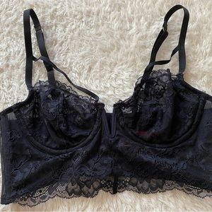LaSenza Black Lace Bralette